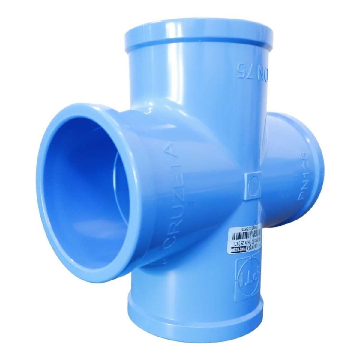 CRUZETA SOLD IRR PN125 DN75