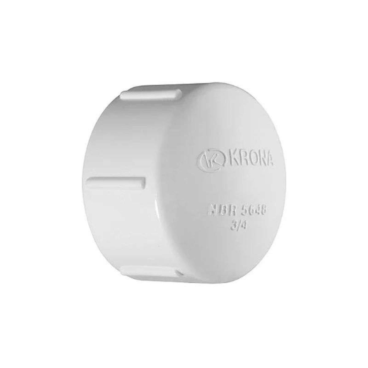 CAP PVC BR 3/4P