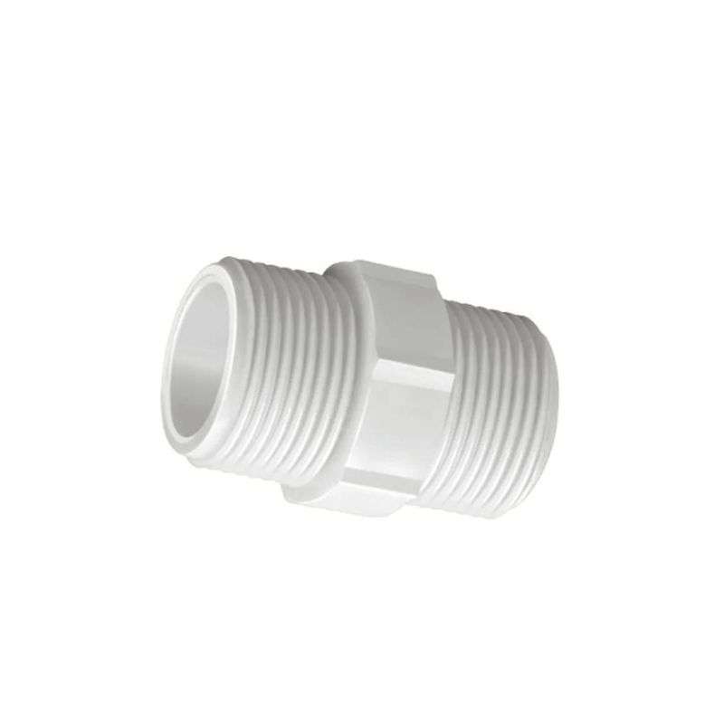 NIPLE PVC BR 1/2