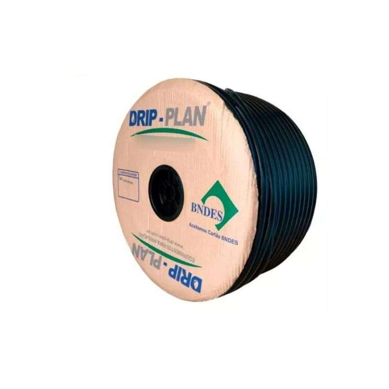 Mangueira de Gotejo - TG Tubo Gotejador -  DRIP-TECH PC/AS 18MM-35MIL-2.1L/H-60CM X 500M