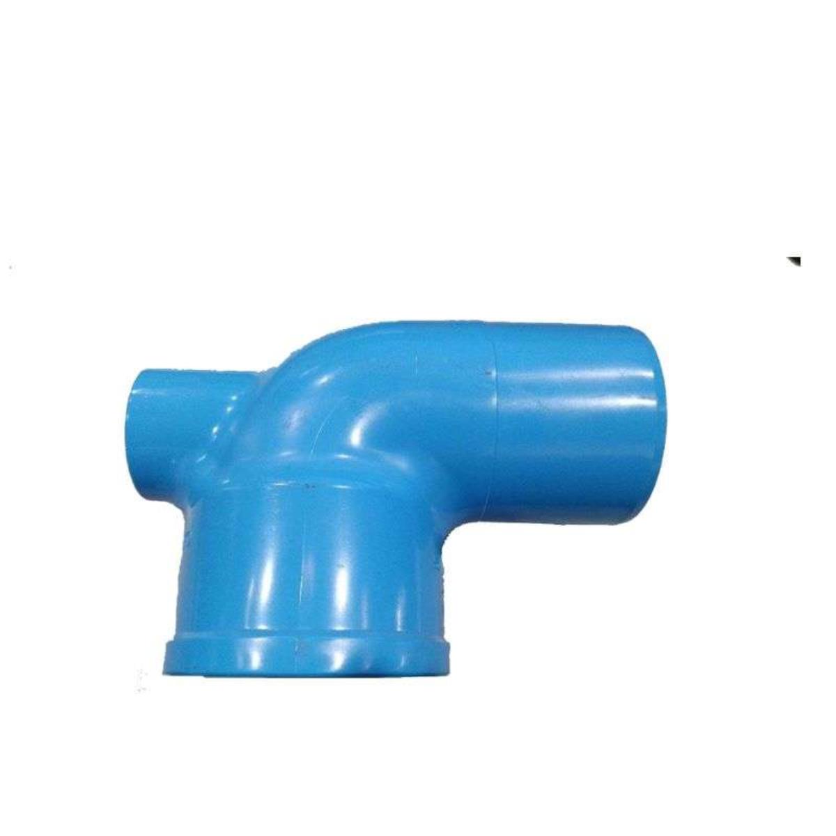 JOELHO 90 PVC MACHO FEMEA P/ VENTOSA DN 75 X 1