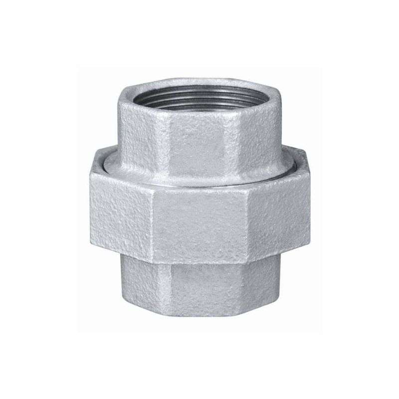 uniao-galvanizada-com-assento-conico-de-ferro-1equot-uniao-galvanizada-assento-conico-ferro-1-componente-hidraulico