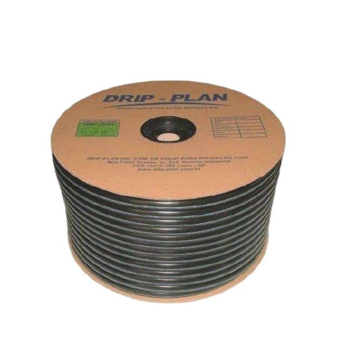 Mangueira de Gotejo - TG Tubo Gotejador DRIP-TECH PC/AS 18MM.-25MIL-3,4L/H-70CMX600M.