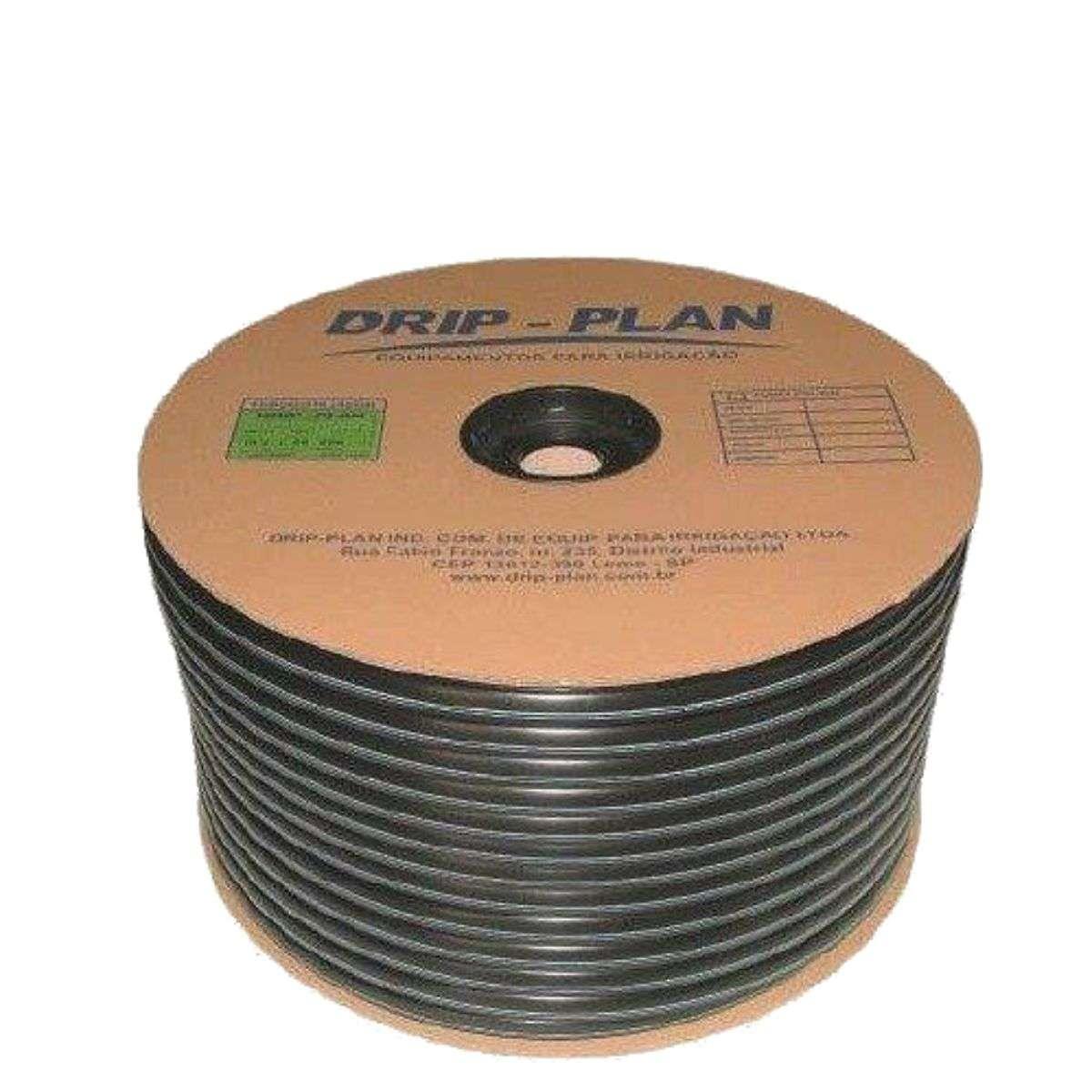 Mangueira de gotejo - tg Tubo Gotejador. DRIP-TECH PC/AS 18MM-25MIL-2.1L/H-60CMX600M.