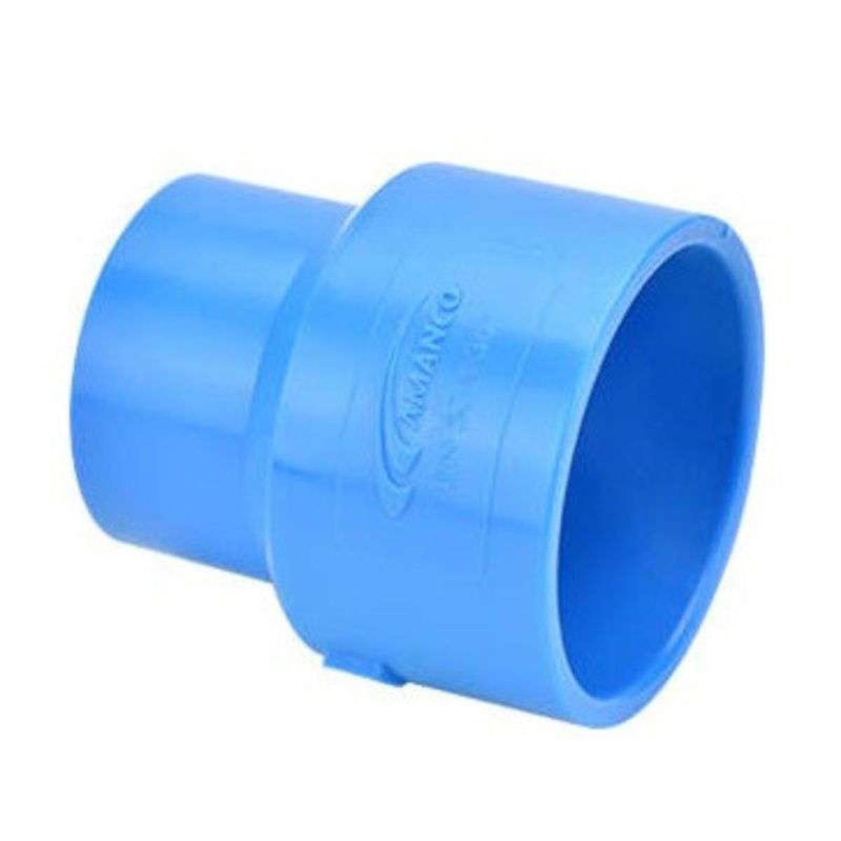  REDUÇÃO SOLDAVEL DN 100 X 75 CB AMANCO - AZUL