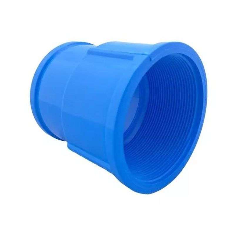LUVA LR SOLDAVEL/ROSCAVEL IRRIGA AZUL DN75 X 3