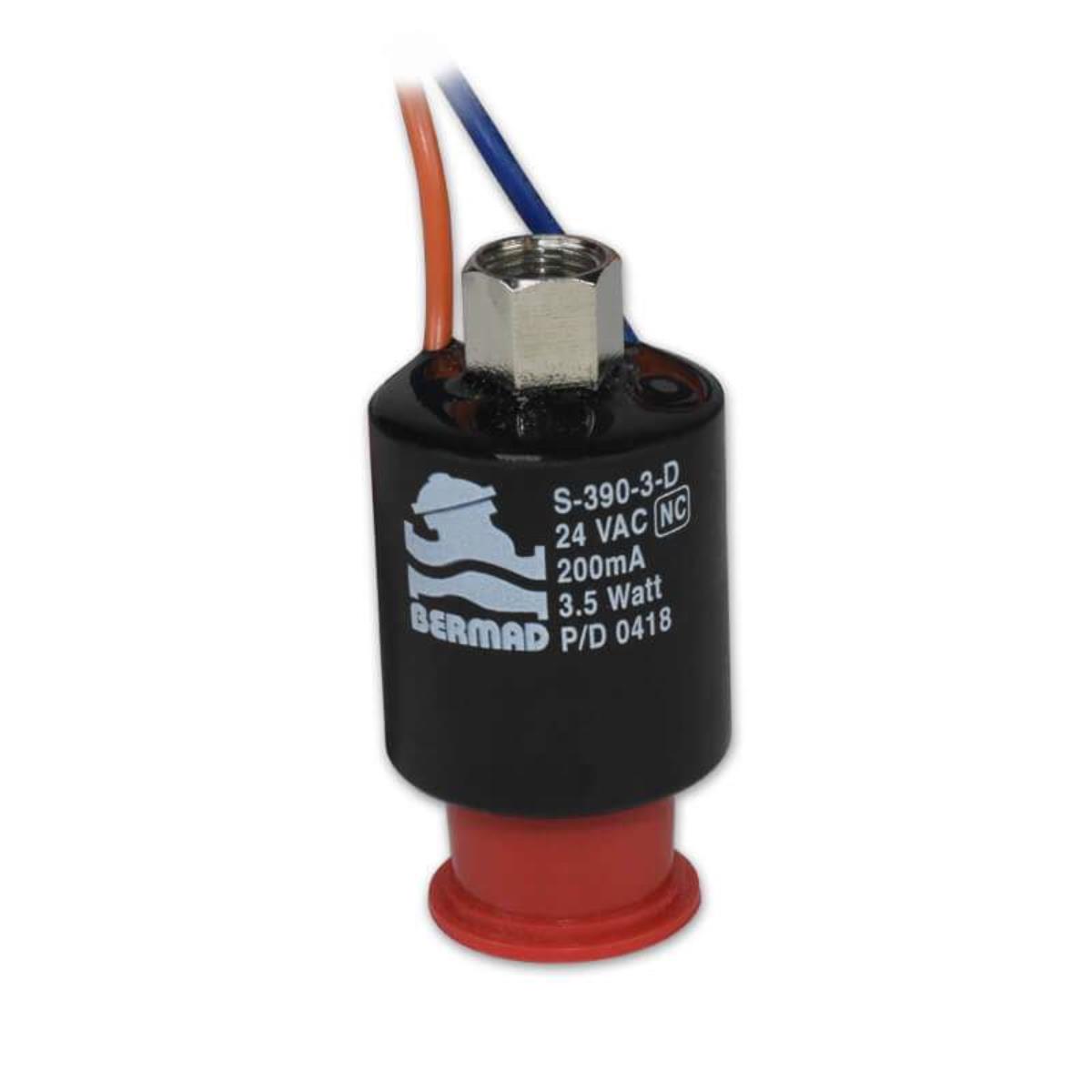 valvula-solenoide-bermad-s-390-3v-nc-24-vac-sem-b-valvula-solenoide-bermad-s-390-3v-nc-normalmente-fechado-24-vac-volts-de-corrente-alternada-sem-bloqueio-ou-sem-b-dependendo-do-contexto-componente-eletrico-irrigacao-controle-de-agua
